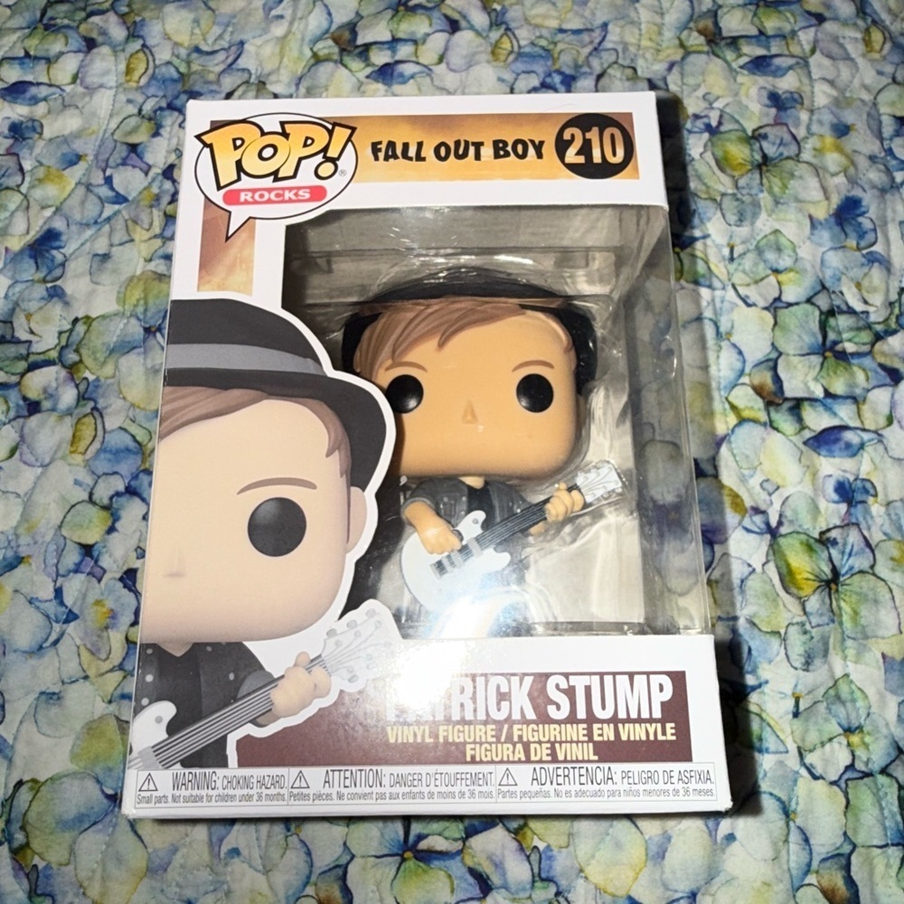 Funko Pop! Patrick Stump - Fall Out Boy Vinyl Figure - Picture 1 of 7